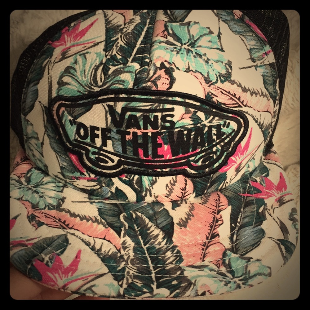 Vans trucker hat